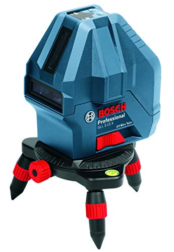 Bosch GLL 3-15X Professional 3-Line Laser (Blue)