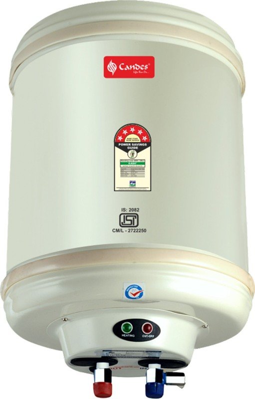 candes 25 L Storage Water Geyser(Ivory, 25METAL)