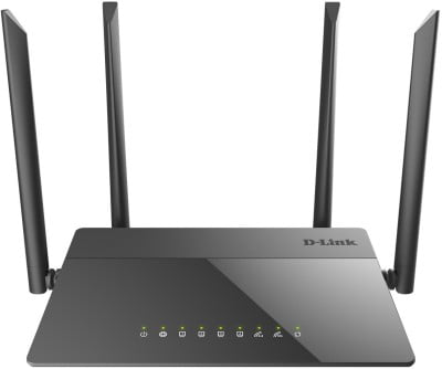 D-Link DIR-841 AC1200 Wi-Fi 1200 Mbps Router (Black, Dual Band)