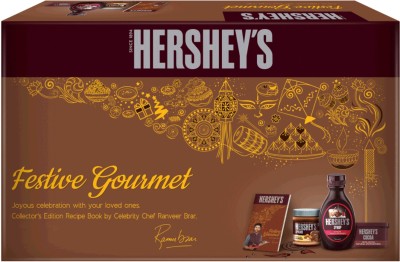 Hershey's Chocolate and Syrup Gift Box Combo(420 g)