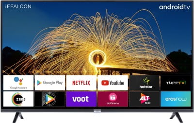 iFFALCON by TCL 100.3cm (40 inch) Full HD LED Smart Android TV with Google assistant search and Dolby Audio (40F2A)