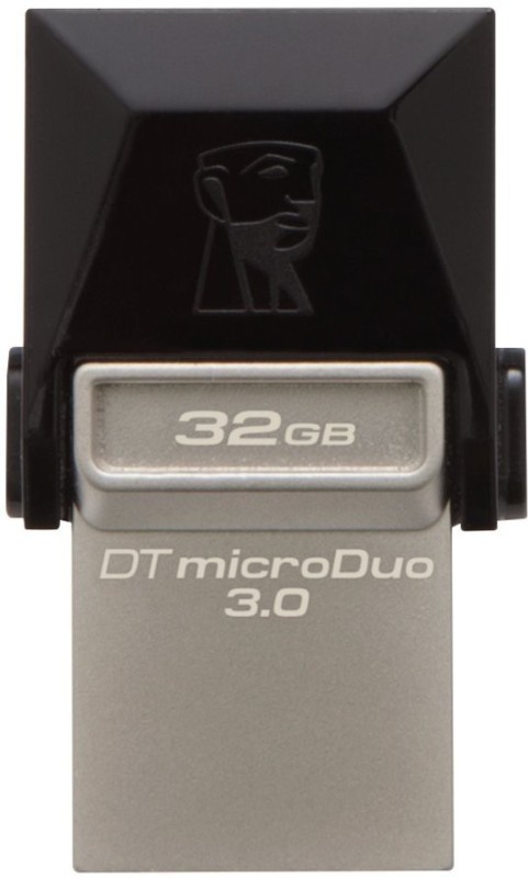 Kingston DataTraveler OTG 32 GB OTG Drive(Black, Type A to Micro USB)