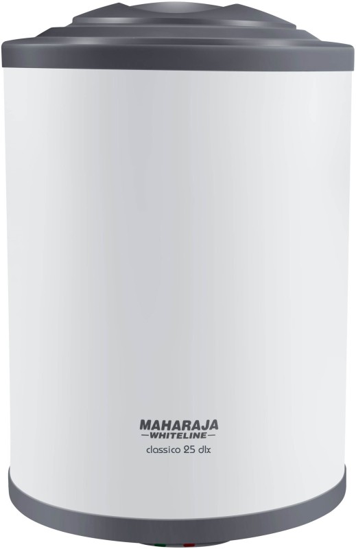 Maharaja Whiteline 25 L Storage Water Geyser(White and Blue, Classico DLX)