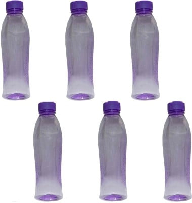 Milton Amazon Purple 1000 ml Bottle  (Pack of 6, Purple, Plastic)