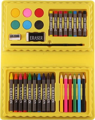 Miss & Chief 33 Piece Art Set