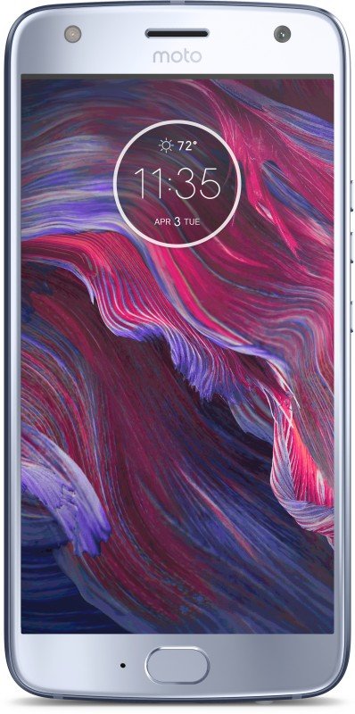 Moto X4 (Sterling Blue, 64 GB)(6 GB RAM)