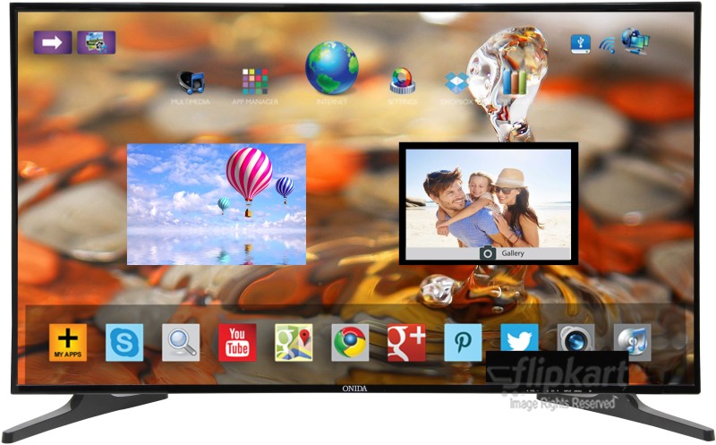 Onida 109.22cm (43 inch) Full HD LED Smart TV(43 FIS)