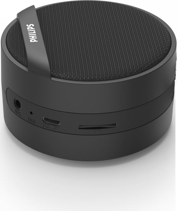 Philips BT40 Portable Bluetooth Speaker(Black, Mono Channel)