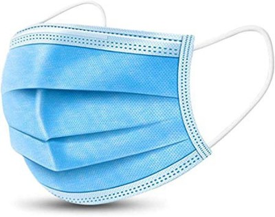 POSITIVE DISPOSABLE SURGICAL MASK - 3 PLY (PACK OF 10) Surgical Mask(Pack of 10, 3 Ply)