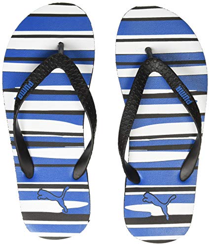 Puma Unisex Adult Conik Gu Idp Black White-Indig Flip-Flops-10 UK (44.5 EU) (11 US) (37088103)