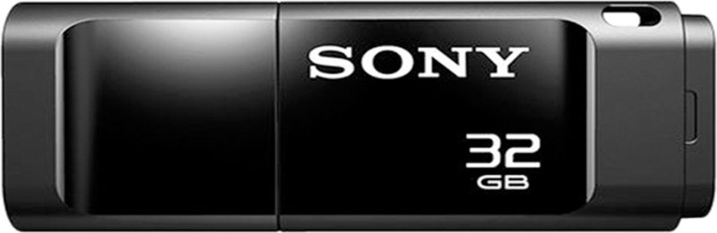 Sony USM32X/B2 32 GB Pen Drive(Black)