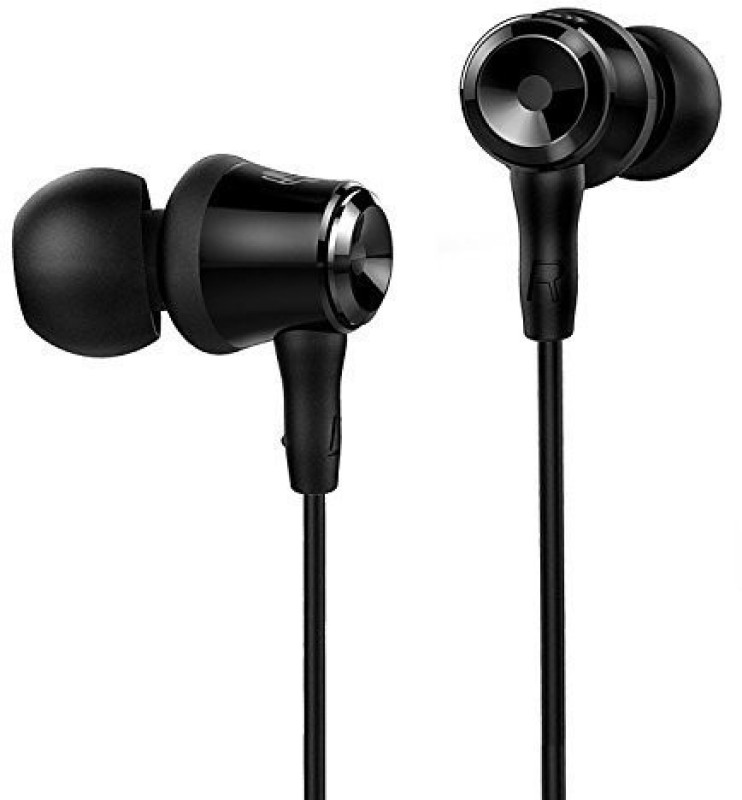 SoundPeats B10 3.5mm Headphones In-ear Wired Earphones Earbuds Headphone(Black, In the Ear)