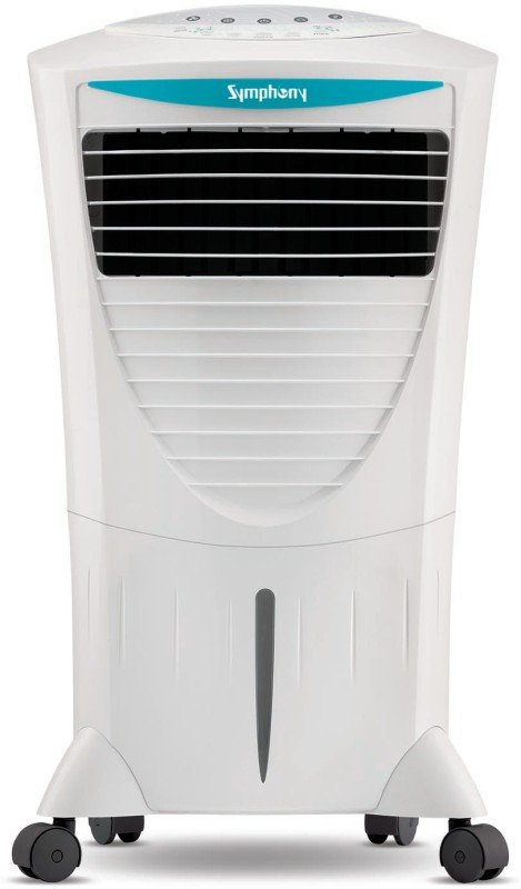 Symphony Hicool i Room Air Cooler(White, 31 Litres)
