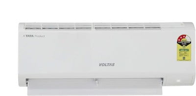 Voltas 0.8 Ton 3 Star Split AC – White  (103 DZX, Copper Condenser)