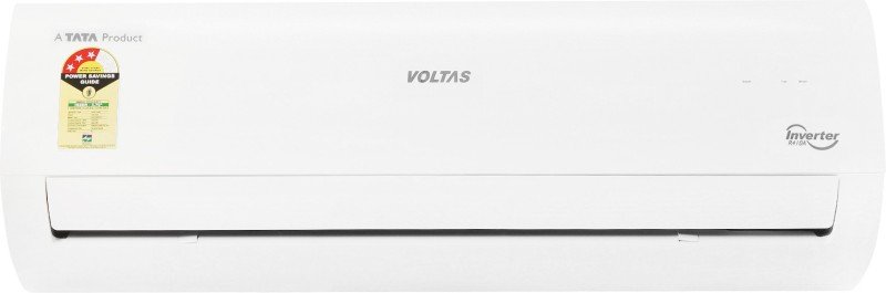 Voltas 1.5 Ton 3 Star BEE Rating 2018 Inverter AC - White(183VCZT, Copper Condenser)