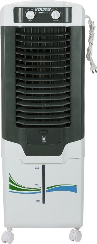 Voltas VM T25EH Tower Air Cooler(White, 25 Litres)