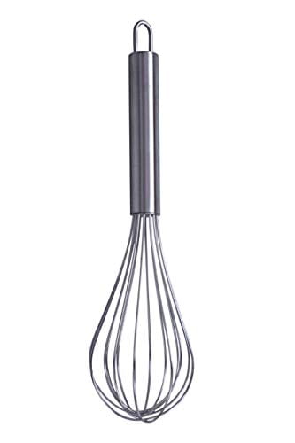 Aric Steel Hand Blender Mixer Froth Whisker Latte Maker for Milk Coffee Egg Beater Juice (9 Inches)