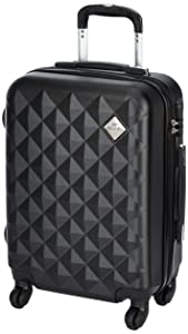 Pronto Naples ABS 55 cms Silver Hardsided Cabin Luggage (7807 – SL)