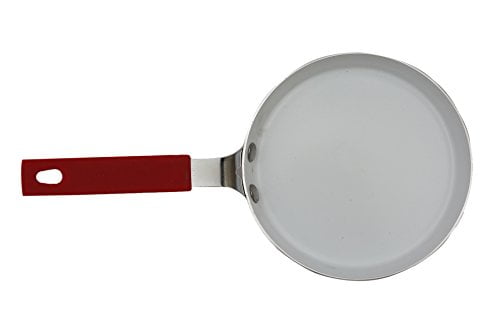 Tosaa Ceramic Frypan, 26cm, Red