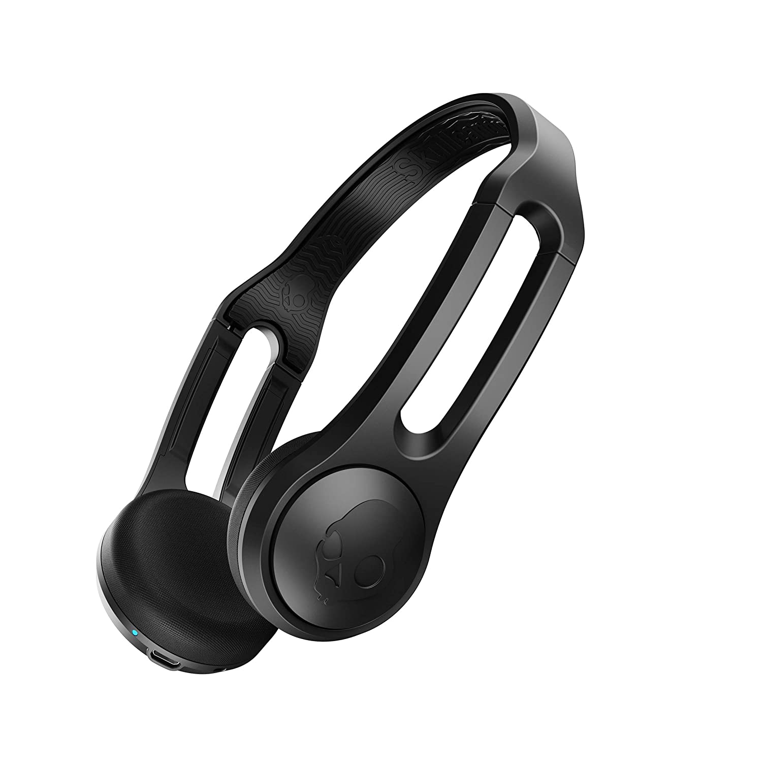 Skullcandy Icon3 Wireless On-Ear Headphone with Mic (Black)