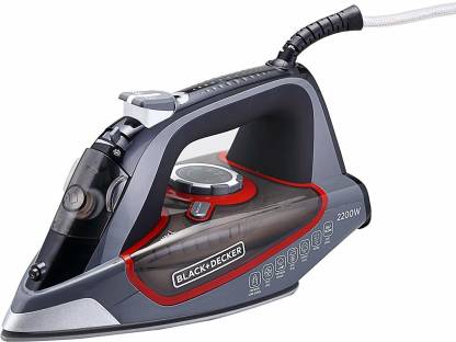 Black & Decker BXIR2202IN 2200 W Steam Iron (Brown)