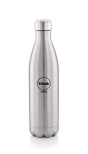 Tosaa Hot & Cold Double Wall Vacuum Insulated Flask Water Bottle Stainless Steel 1500 ML