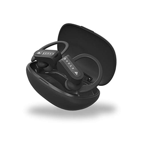(Prime Member) Boult Audio AirBass MuseBuds True Wireless in-Ear Earphones with mic & Magnetic Charging Case