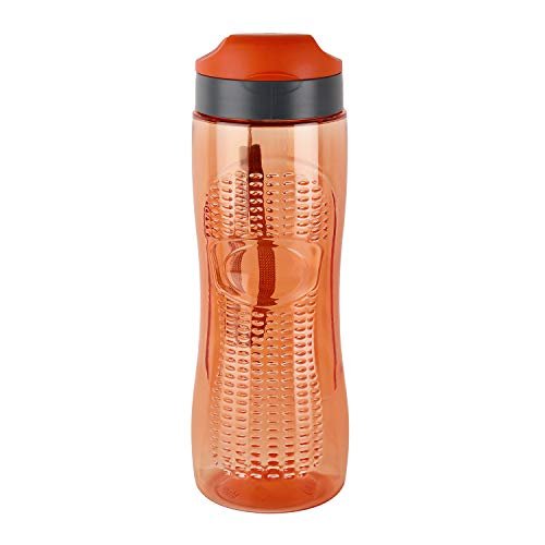 Cello Tritex Active Water Bottle, 800ml, Orange, Safe Plastic