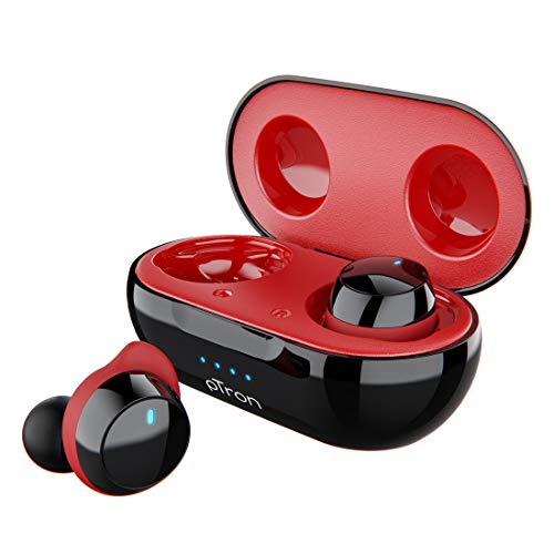 pTron Bassbuds Elite True Wireless Headphones (TWS), Bluetooth 5.0, Hi-Fi Sound with Bass