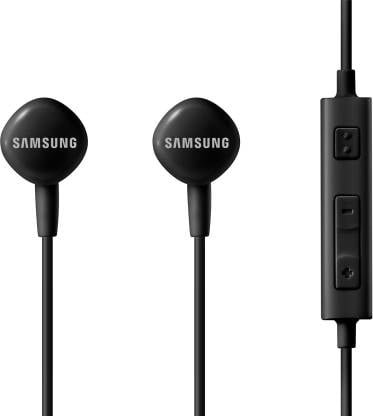 Samsung EO-HS130DBEGIN HS130 Headset  (Black, In the Ear)
