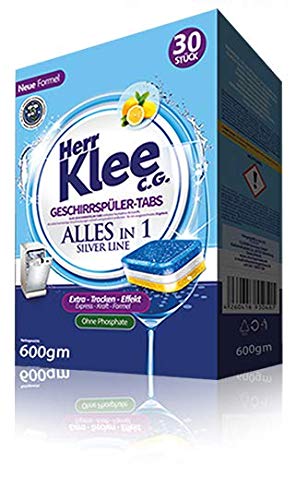 Herr Klee Dishwasher Tablets – Pack of 30 Tabs