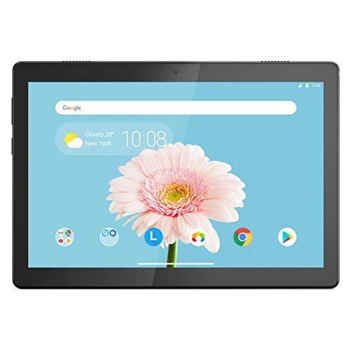 Lenovo Tab M10 HD Tablet (10.1-inch, 2GB, 32GB, Wi-Fi + 4G LTE, Volte Calling), Slate Black