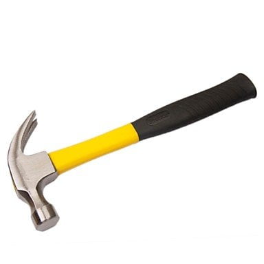 Proskit PD-2606, Heavy Duty Curved-Claw Hammer W/Fiberglass Handle (Pack of 1)