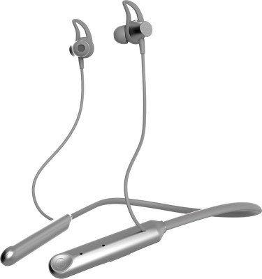 Wings Phantom 205 Neck band with touch controls Bluetooth Gaming Headset  (Grey, In the Ear)