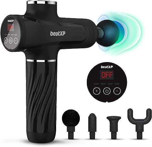 beatXP Bolt Go Massage Gun