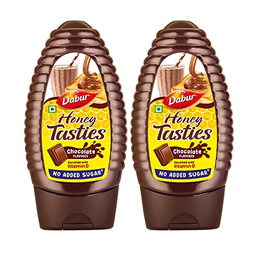 Dabur Honey Tasties (Chocolate) – 400g (Pack of 2, 200g each)