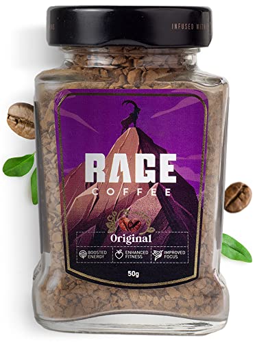 Rage Coffee Original Coffee Blend 100% Pure Arabica Beans