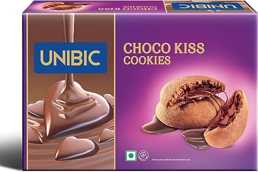 Unibic Foods India Pvt LTD Choco Kiss Cookies 250g