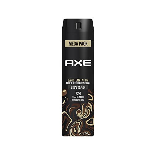 Axe Dark Temptation Men’s Deodorant | 215 ml 