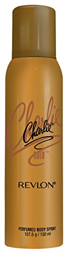 Revlon Charlie Perfume Body Spray, Gold For Women, 150ml (Floral)