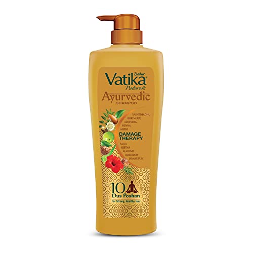 Dabur Vatika Ayurvedic Shampoo – 340ml