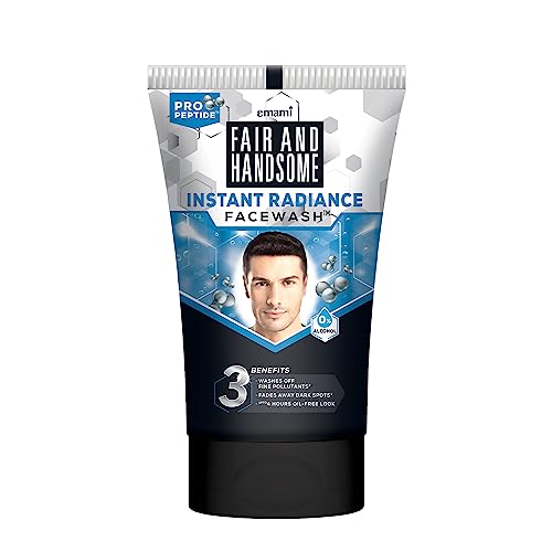 Fair and Handsome Instant Radiance Face Wash 100g