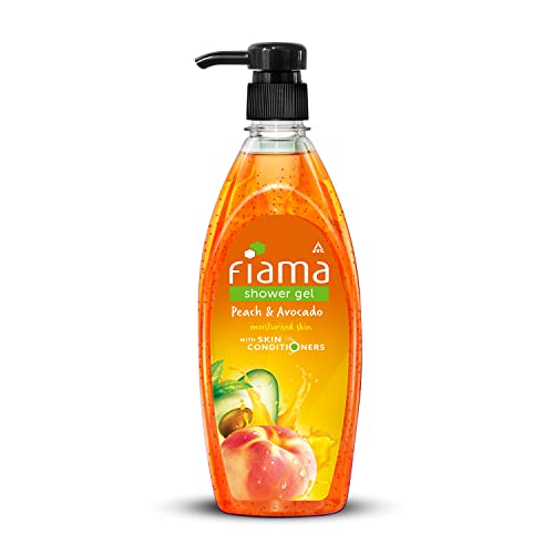 Fiama Shower Gel Peach & Avocado, Body Wash