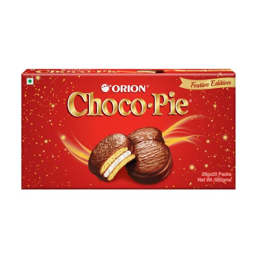 Orion Choco Pie Premium Chocolate Gift pack (20 pies)| Diwali gift pack