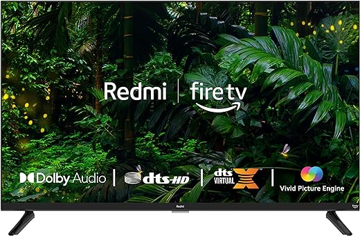 Redmi 80 cm (32 inches) F Series HD Ready Smart LED Fire TV L32R8-FVIN