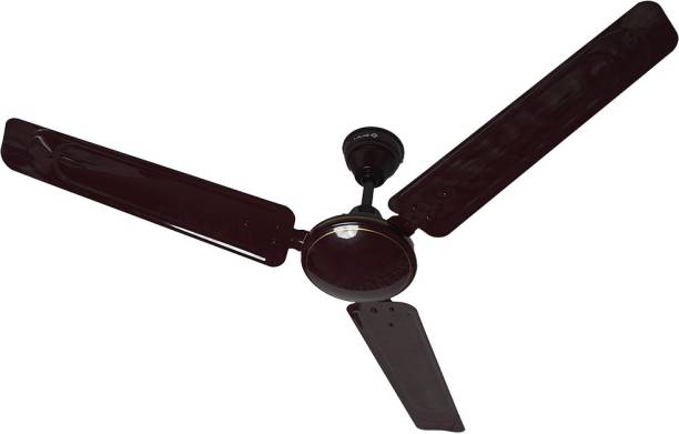 BAJAJ Crest Neo 1200 mm Ultra High Speed 3 Blade Ceiling Fan  (Brown, Pack of 1)