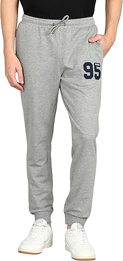 Alan Jones Clothing Men's Slim Fit Track pants