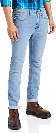 Amazon Brand - House & Shields Men's Slim Fit Stretch Jeans