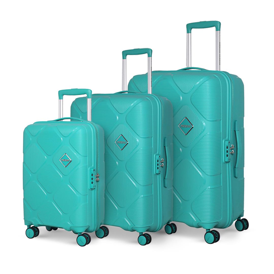 American Tourister AMT INSTAVIBE+ 3PCS MINT