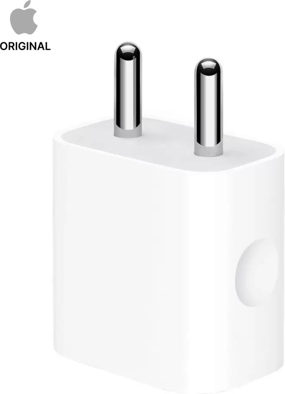 Apple 20W ,USB-C Power Charging Adapter for iPhone, iPad & AirPods(White)